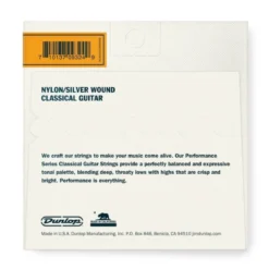 Dunlop Classical Ball End - Nylonkielet klassiseen kitaraan