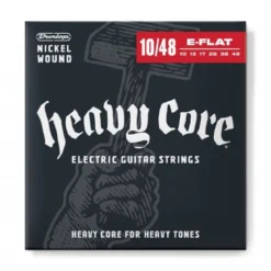 Dunlop 10-48 Heavy Core - Sähkökitaran kielet