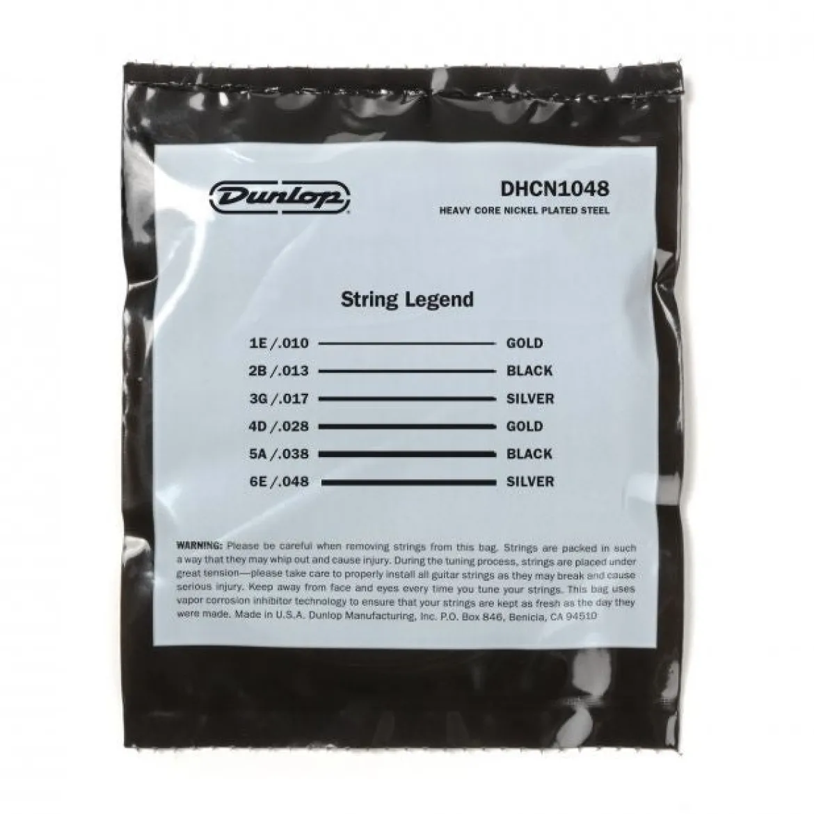 Dunlop 10-48 Heavy Core - Sähkökitaran kielet