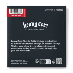 Dunlop 12-54 Heavy Core - Sähkökitaran kielet