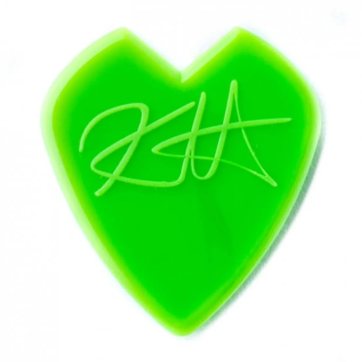 Dunlop Jazz III Kirk Hammett -plektrat, 6kpl green