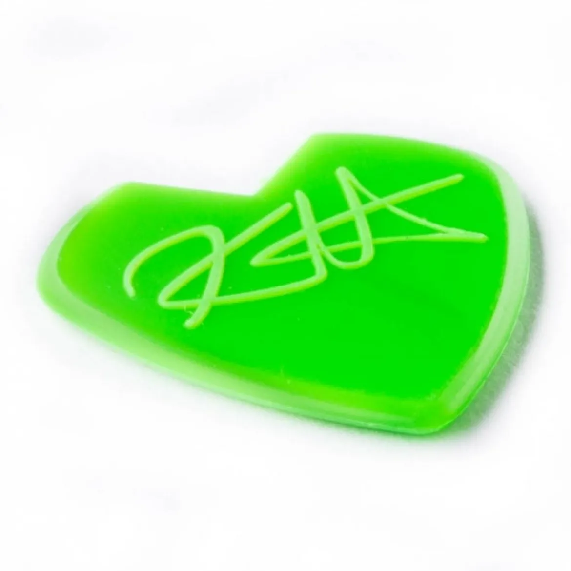 Dunlop Jazz III Kirk Hammett -plektrat, 6kpl green