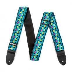 Dunlop Jimi Hendrix Blue Diamonds - Kitarahihna
