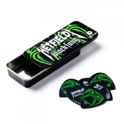 Dunlop 0,73mm Hetfield's Black Fang - Plektrasetti 6kpl