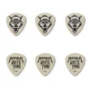 Dunlop 1,14mm Hetfield's White Fang - Plektrasetti 6kpl