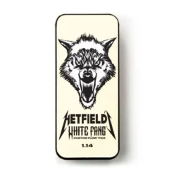 Dunlop 1,14mm Hetfield's White Fang - Plektrasetti 6kpl