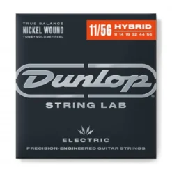 Dunlop Nickel Wound 11-56 - Sähkökitaran kielet Drop-vireelle