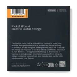 Dunlop Nickel Wound 11-56 - Sähkökitaran kielet Drop C
