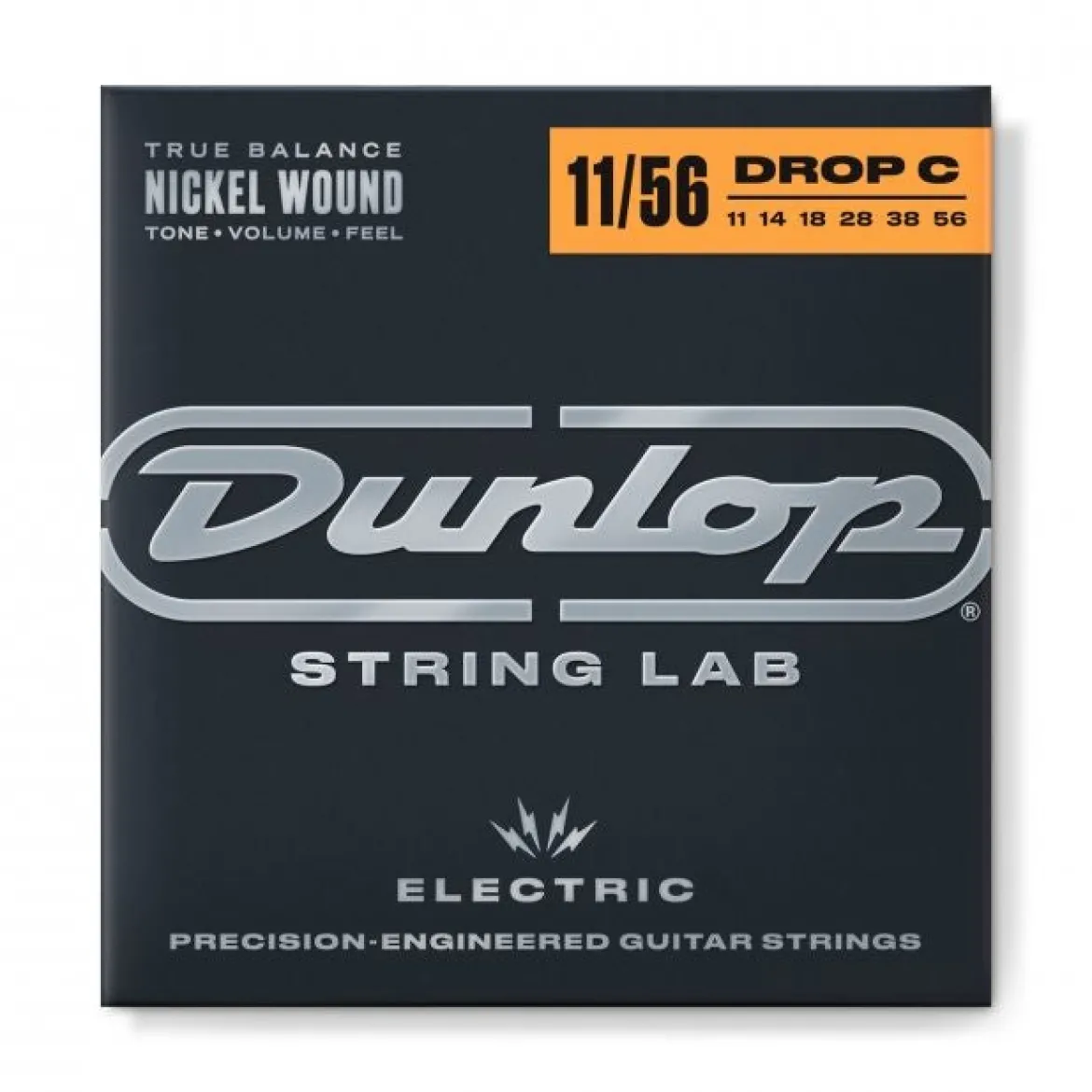 Dunlop Nickel Wound 11-56 - Sähkökitaran kielet Drop C