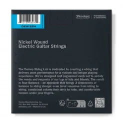 Dunlop Nickel Wound 12-54 - Sähkökitaran kielet