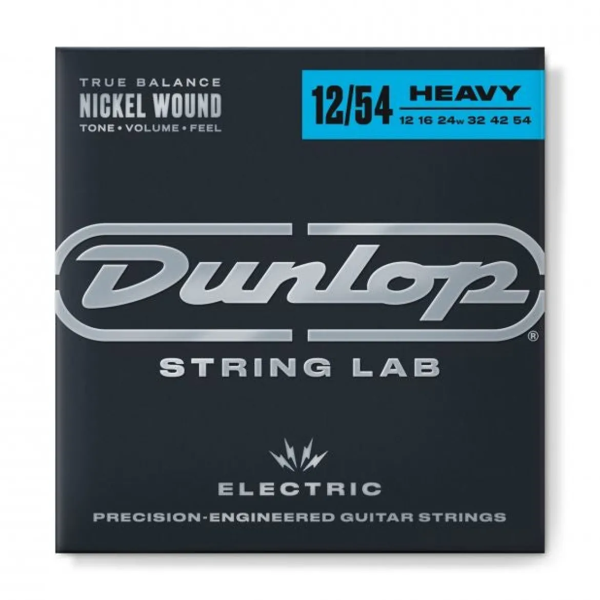 Dunlop Nickel Wound 12-54 - Sähkökitaran kielet