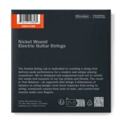 Dunlop Nickel Wound 11-52 - Sähkökitaran kielet