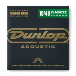 Dunlop 10-48Phosphor bronze - Teräskielet akustiseen kitaraan