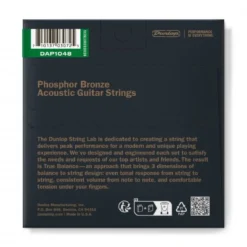 Dunlop 10-48Phosphor bronze - Teräskielet akustiseen kitaraan