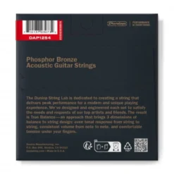 Dunlop 12-54Phosphor bronze - Teräskielet akustiseen kitaraan