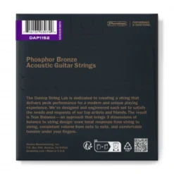 Dunlop 11-52Phosphor bronze - Teräskielet akustiseen kitaraan
