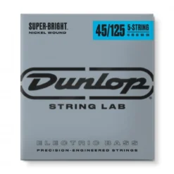 Dunlop Super Bright 45-125 Nickel Wound - 5-Kielisen Basson kielet
