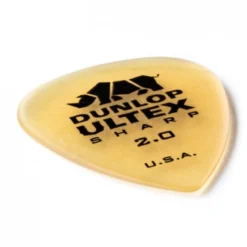 Dunlop Ultex Sharp Plektra 2.00mm, 6kpl