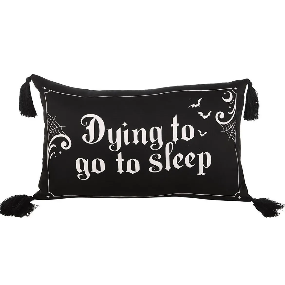 Dying to go to sleep - koristetyyny