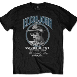Elton John live in concert -T-paita