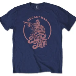 Elton John Rocketman Circle point - T-paita