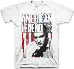 Elvis Presley American Legend - T-paita
