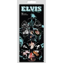 Elvis Presley: Faces - Plektrasetti 12 kpl