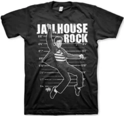 Elvis Presley Jailhouse Rock - T-paita