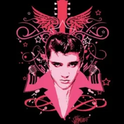 Elvis Presley Let's face it - Lasinalunen