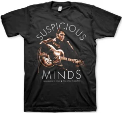 Elvis Presley Suspicious Minds - T-paita