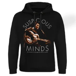 Elvis Presley - Suspicious Minds Epic Huppari, musta