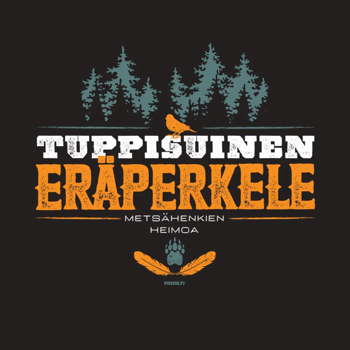 Eräperkele Lady Fit T-Paita