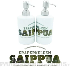Eräperkele - saippuapullo