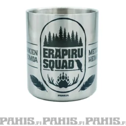Eräpiru - Muki karabiini kahvalla