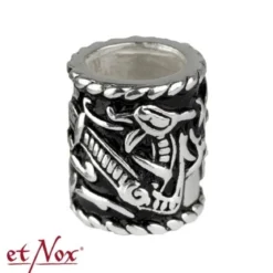etNox Carvings - Parta- ja hiuskoru, silver
