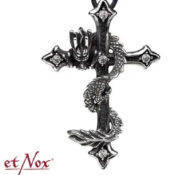 etNox Dragon Cross - Kaulakoru