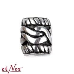 etNox Knot - Parta- ja hiuskoru, silver