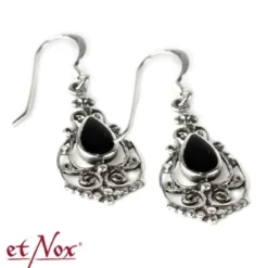 etNox Onyx Ornament II - Korvakorut