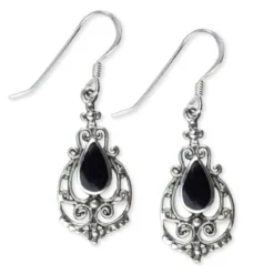 etNox Onyx Ornament II - Korvakorut