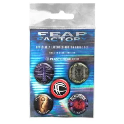 Fear Factory: Albums 1992-2001 -Pinssisetti