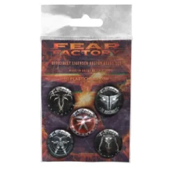 Fear Factory: Albums 2010-2021 -Pinssisetti