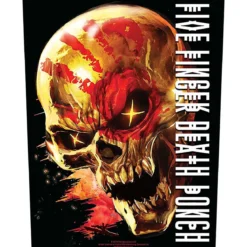 FFDP And justice for none - Kangasmerkki, selkä