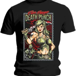 Five finger death punch: Assassin - T-paita, musta