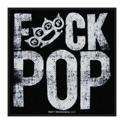 Five finger death punch: Fuck pop - Kangasmerkki