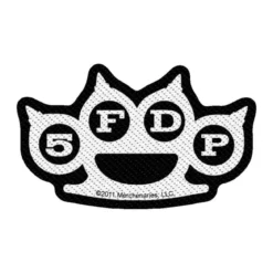 Five finger death punch: Knuckles Cut-Out - Kangasmerkki