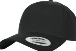 Flexfit 5-panel curved classic - lippis, black