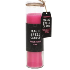 Floral 'Friendship' Spell - tuoksukynttilä