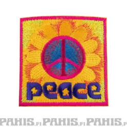 Flower Peace - kangasmerkki