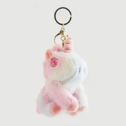 Fluffy Unicorn - Avaimenperä, useita värivaihtoehtoja