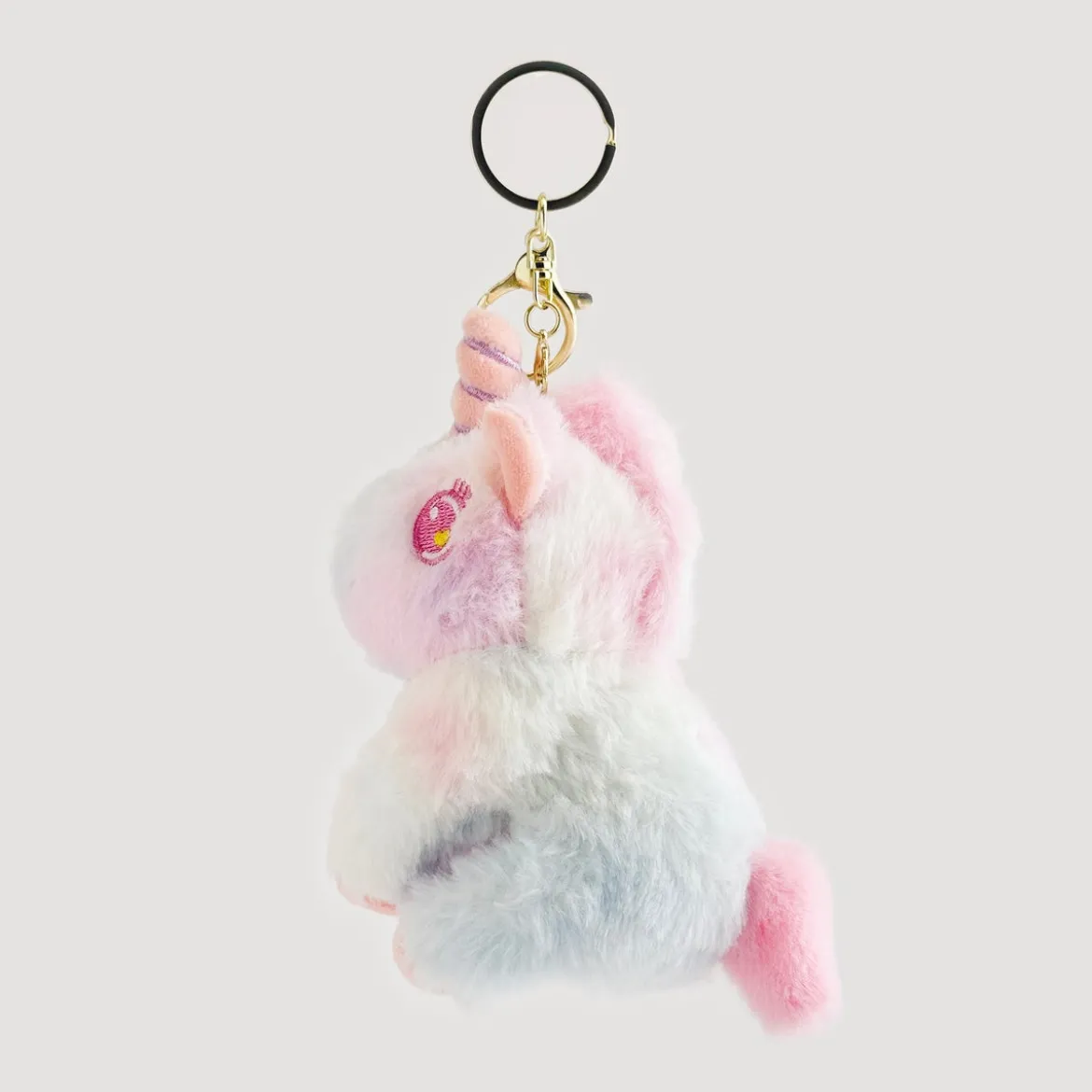 Fluffy Unicorn - Avaimenperä, useita värivaihtoehtoja